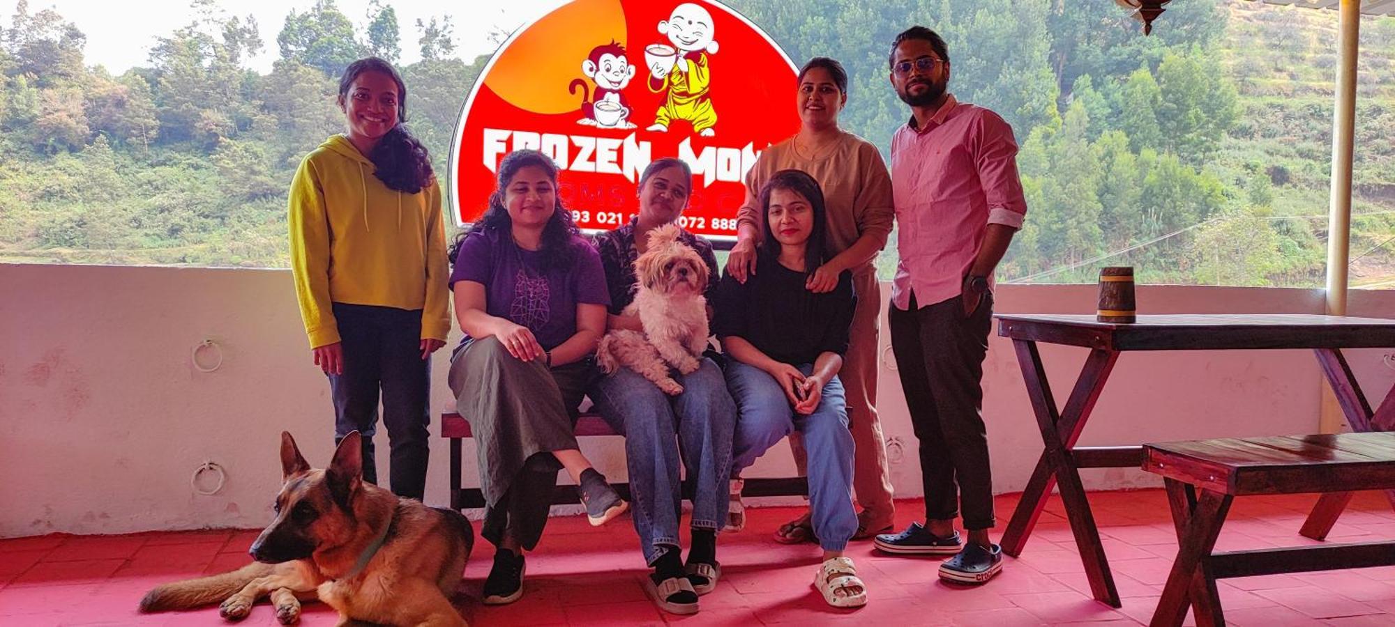 科代卡纳尔Frozen Monks别墅 外观 照片